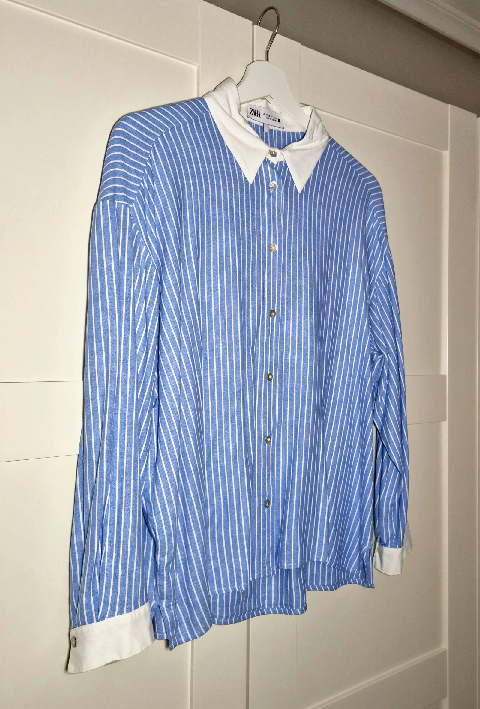 Camisa linho Zara Tamanho PP – photo 3